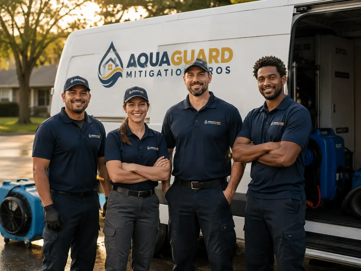Water Damage Mitigation company in Linkwood, MD