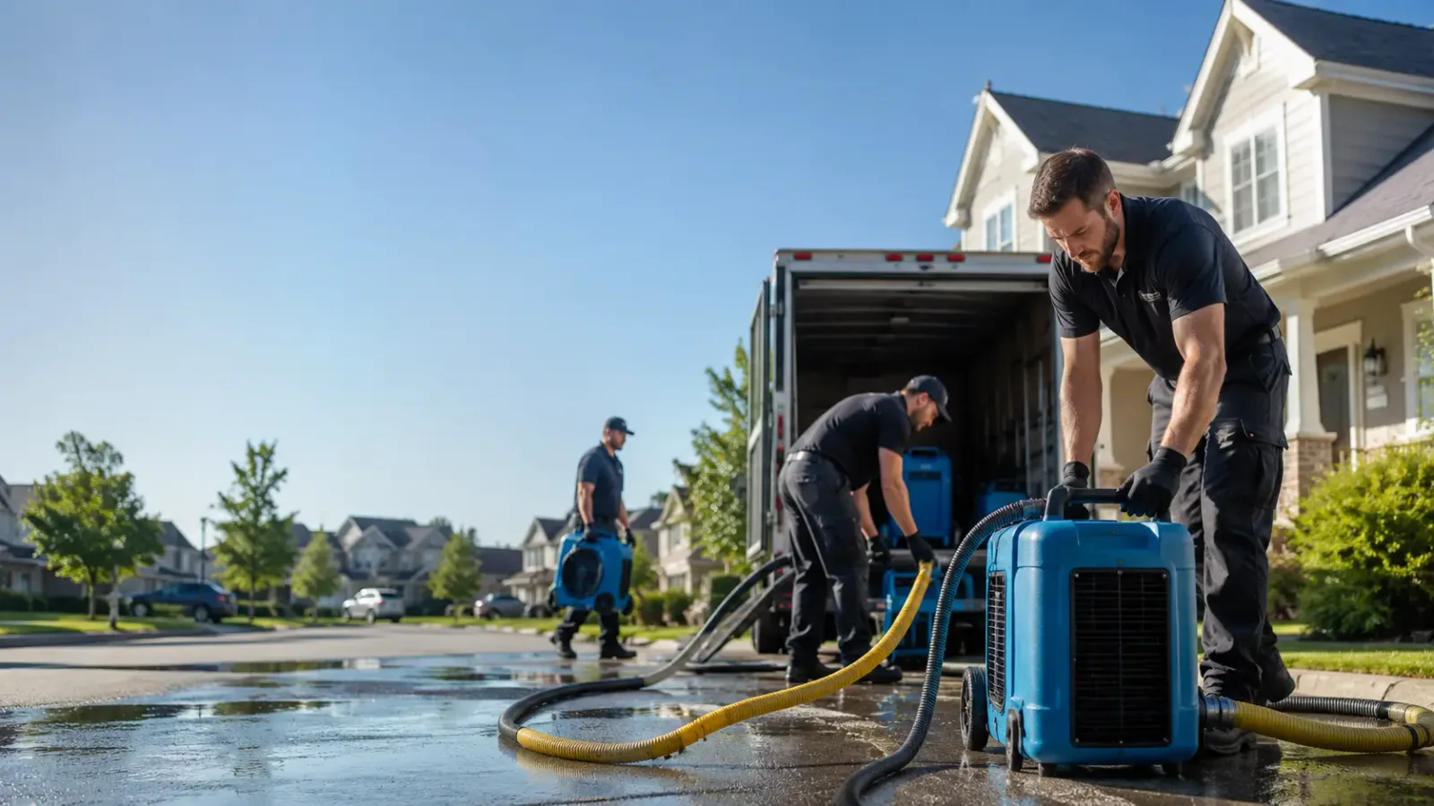 Water Damage Mitigation in Linkwood, MD